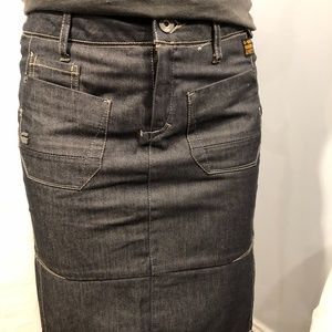 G-STAR RAW UTILITY SKIRT